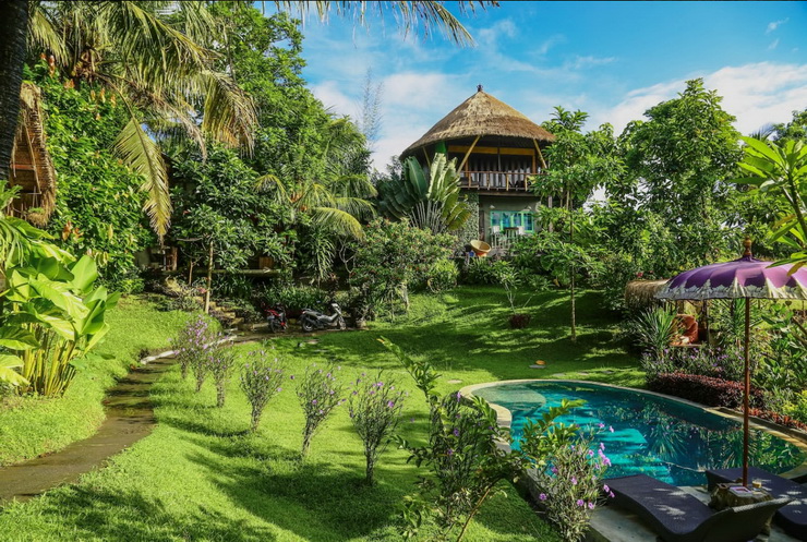 2015: Balian Treehouse, Bali, Indonesia