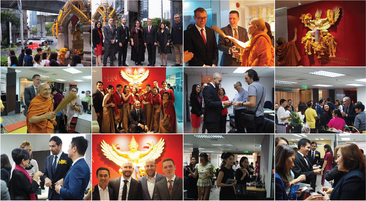 Highlights from the new office opening in Bangkok