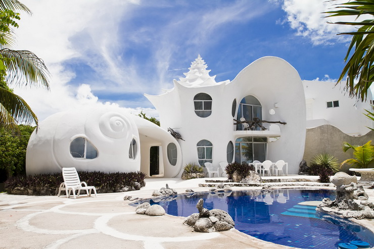 2013: The World Famous Seashell House, Isla Mujeres, Mexico
