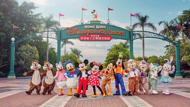 hong kong disneyland