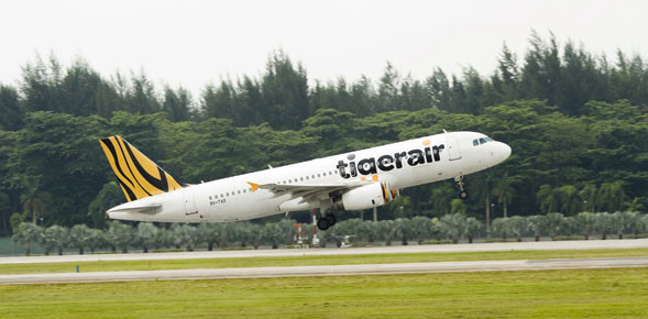 Tigerair store excess baggage