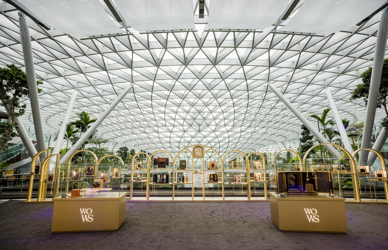 Louis Vuitton to unveil duplex store at Singapore Changi T3
