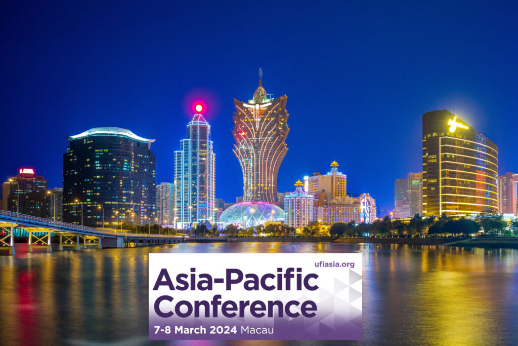 UFI AsiaPacific Conference to be held in Macau in 2024