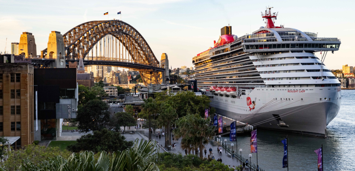 Virgin Voyages' Resilient Lady docks in Sydney, ushering new era of 