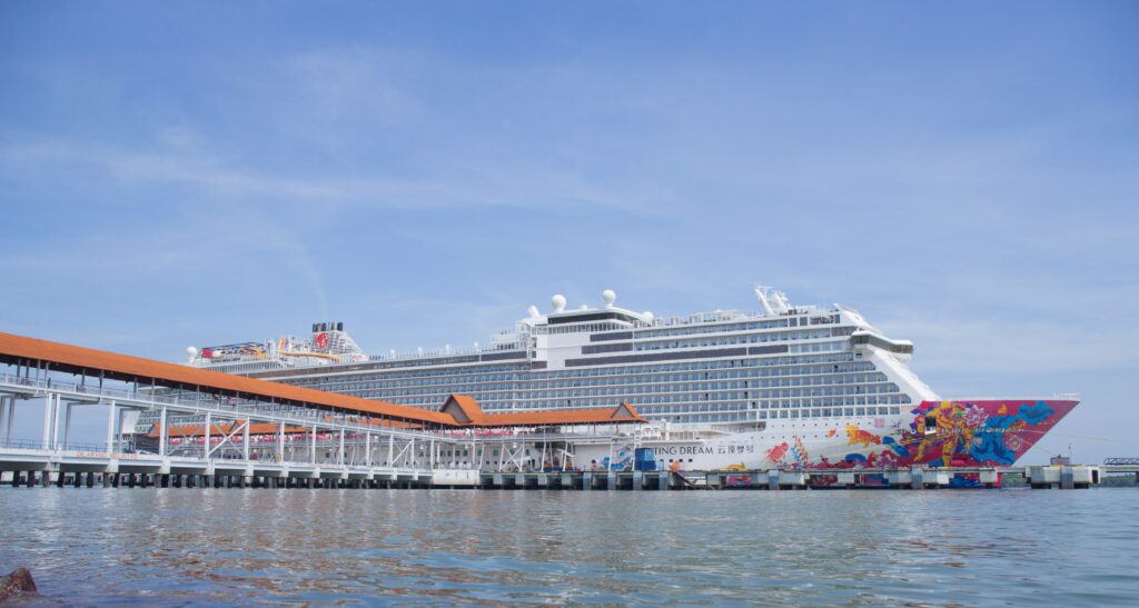 Resorts World Cruises Unveils 2024 2025 Season From Singapore   Genting Dream At Port Klang Cruise Terminal 1024x547 