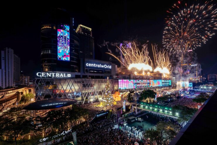 Central Pattana Ushers In 2024 With Dazzling Countdown And Star Studded   Times Square Of Asia 13 740x493 