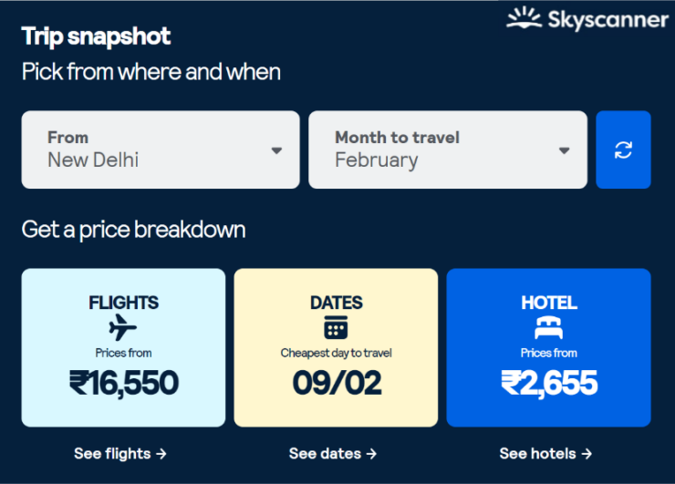 Skyscanner S Everywhere Agency Campaign Revolutionizing Indian   Image001 740x531 