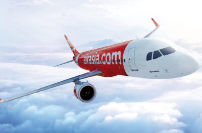 AirAsia Capital A plane