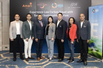 Amari Bangkok partners with GB Limousine and TAT to promote sustainable tourism