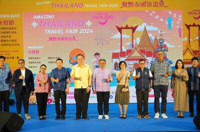 Amazing Thailand Travel Fair 2024 in Taipei