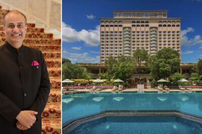 Dr. Anmol Ahluwalia, Area Director - Operations and General Manager - Taj Mahal, New Delhi