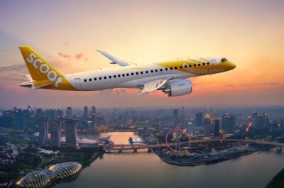 Scoot expands network with new Embraer aircraft and Southeast Asia destinations