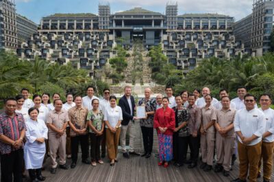 GSTC Certification The Apurva Kempinski Bali