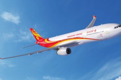 Hong Kong Airlines Plane