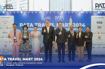 PATA Travel Mart 2024 opening