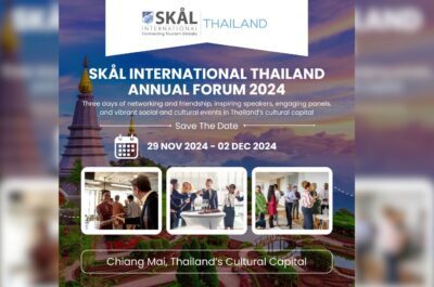 SKÅL Thailand announces Annual Forum in Chiang Mai