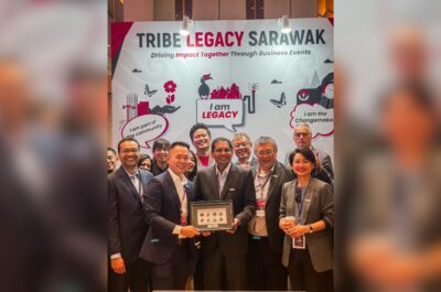 Sarawak grabs the spotlight with its first stand at EVENTXPO 2024