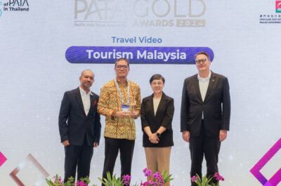 Tourism Malaysia award photo