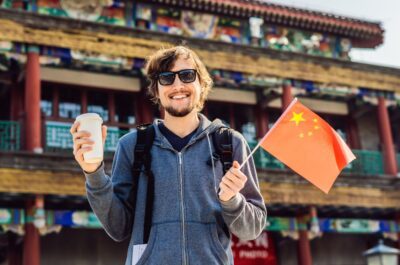 Tourist in China