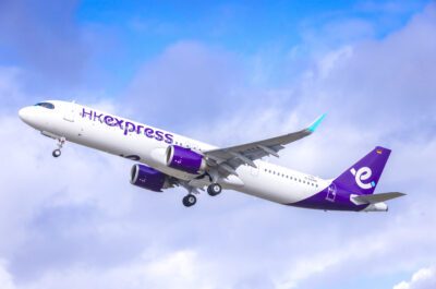 HK Express Plane