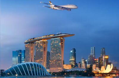 Etihad A380 to fly Singapore route starting February 2025