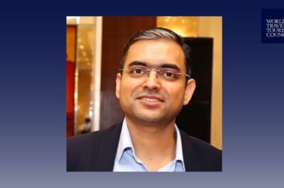 WTTC appoints Gaurav Bhatnagar as Regional Vice Chair for India