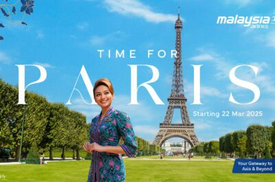 Malaysian Airlines to Paris