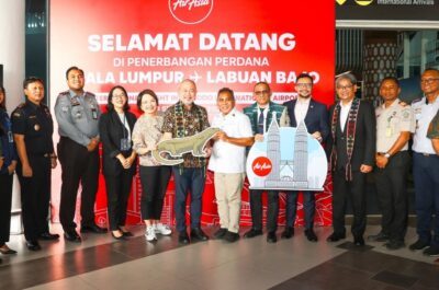 AirAsia launches direct flights from Kuala Lumpur to Labuan Bajo