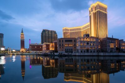 Hotel in Macao China