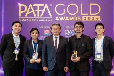 PATA Travel Mart Thailand Gold Wins