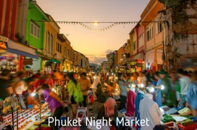 Phuket Overtourism - Night Market