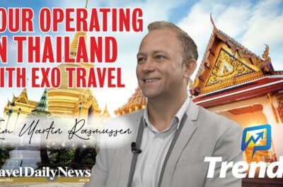 Kim Martin Rasmussen, General Manager, EXO Travel Thailand