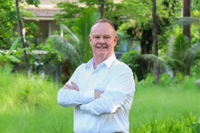 Simon Beaumont, General Manager of Avani+ Khao Lak Resort Minor Hotel