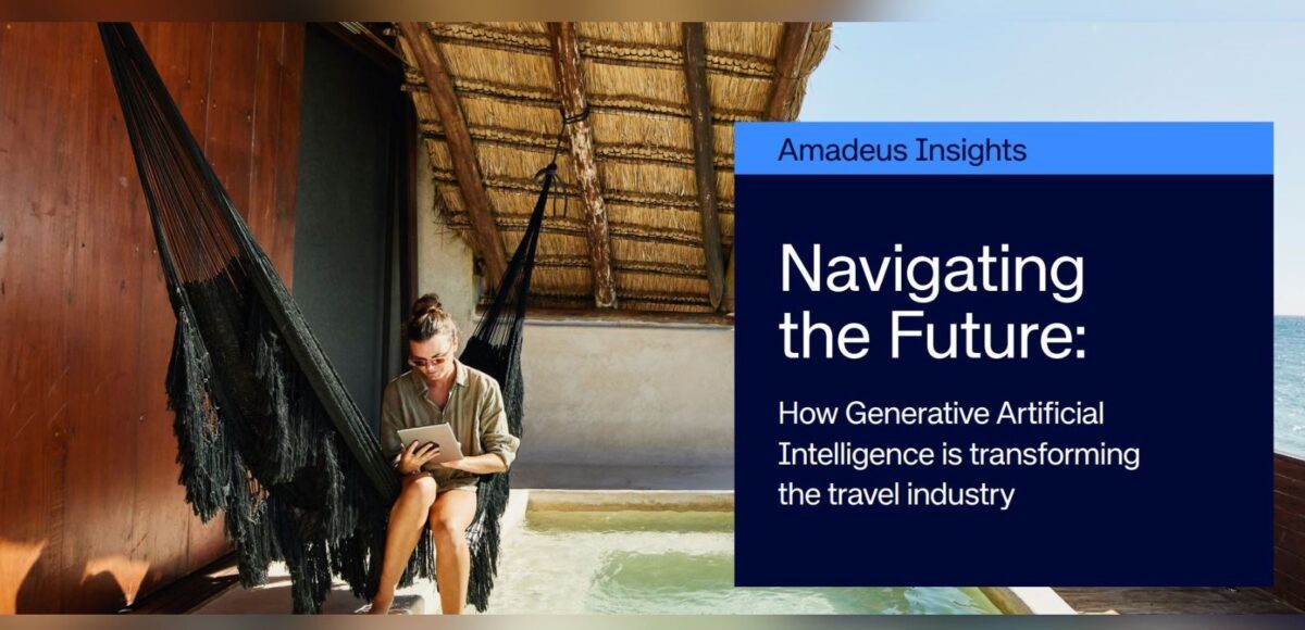 Amadeus: Generative AI a top priority for travel tech in 2025