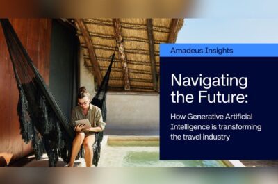 Amadeus Report Banner Generative AI