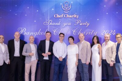 Bangkok Chef Charity Thank You event